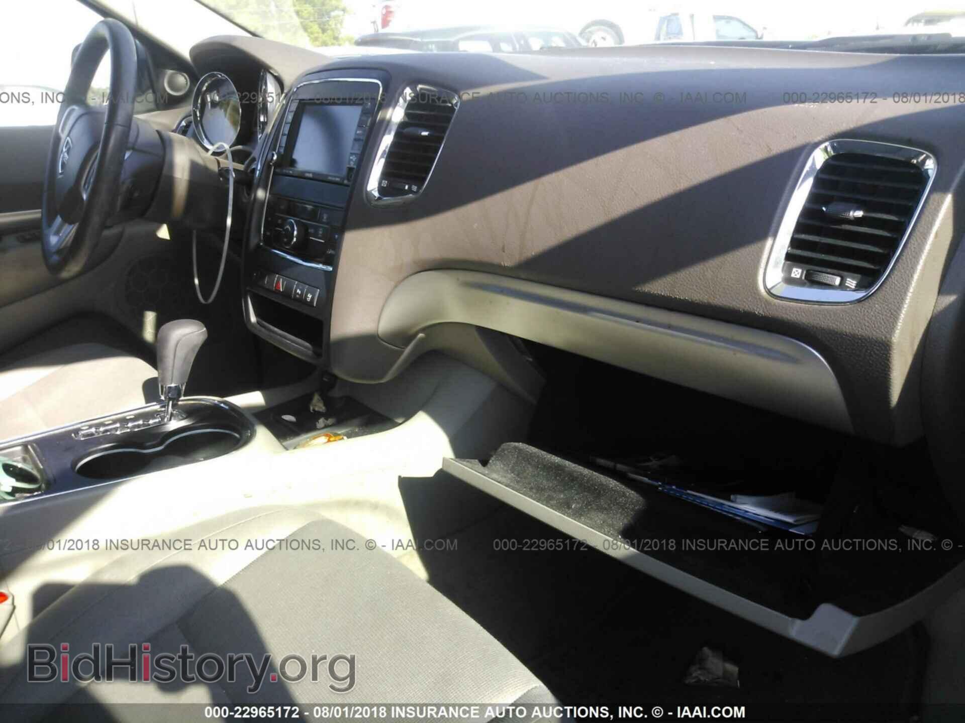 2011 Dodge Durango - VIN: 1D4RD2GG2BC706448 - Photo 5