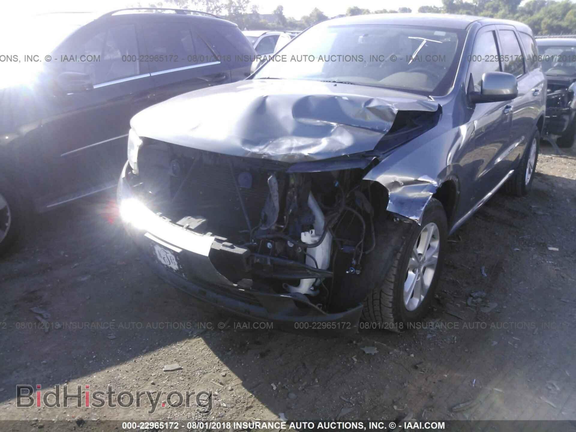 2011 Dodge Durango - VIN: 1D4RD2GG2BC706448 - Photo 6