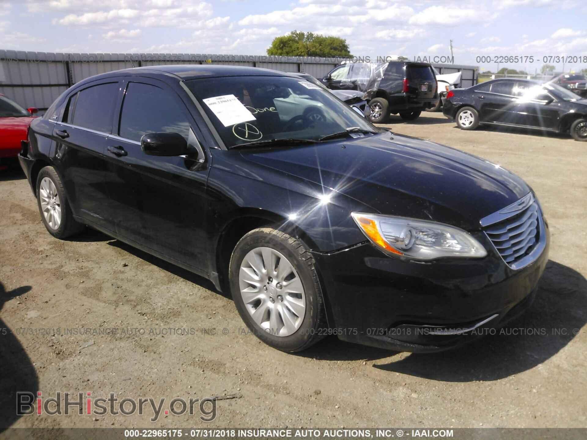 Photo 1C3CCBAB4DN622727 - Chrysler 200 2013
