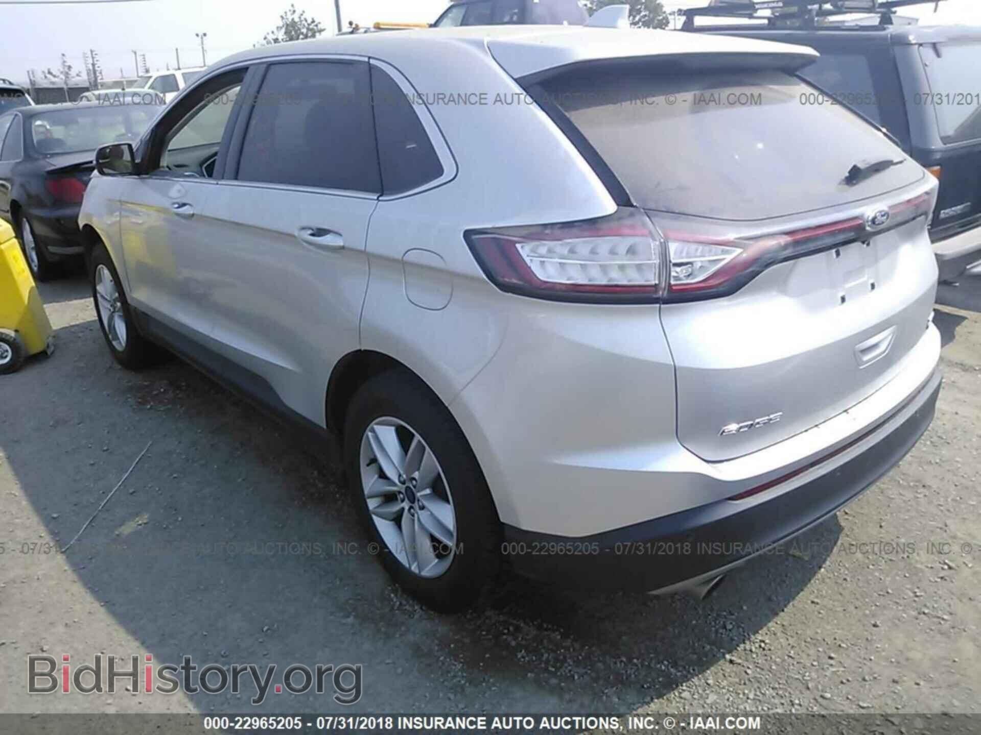 2016 Ford Edge - VIN: 2FMPK4J96GBB13324 - Photo 3