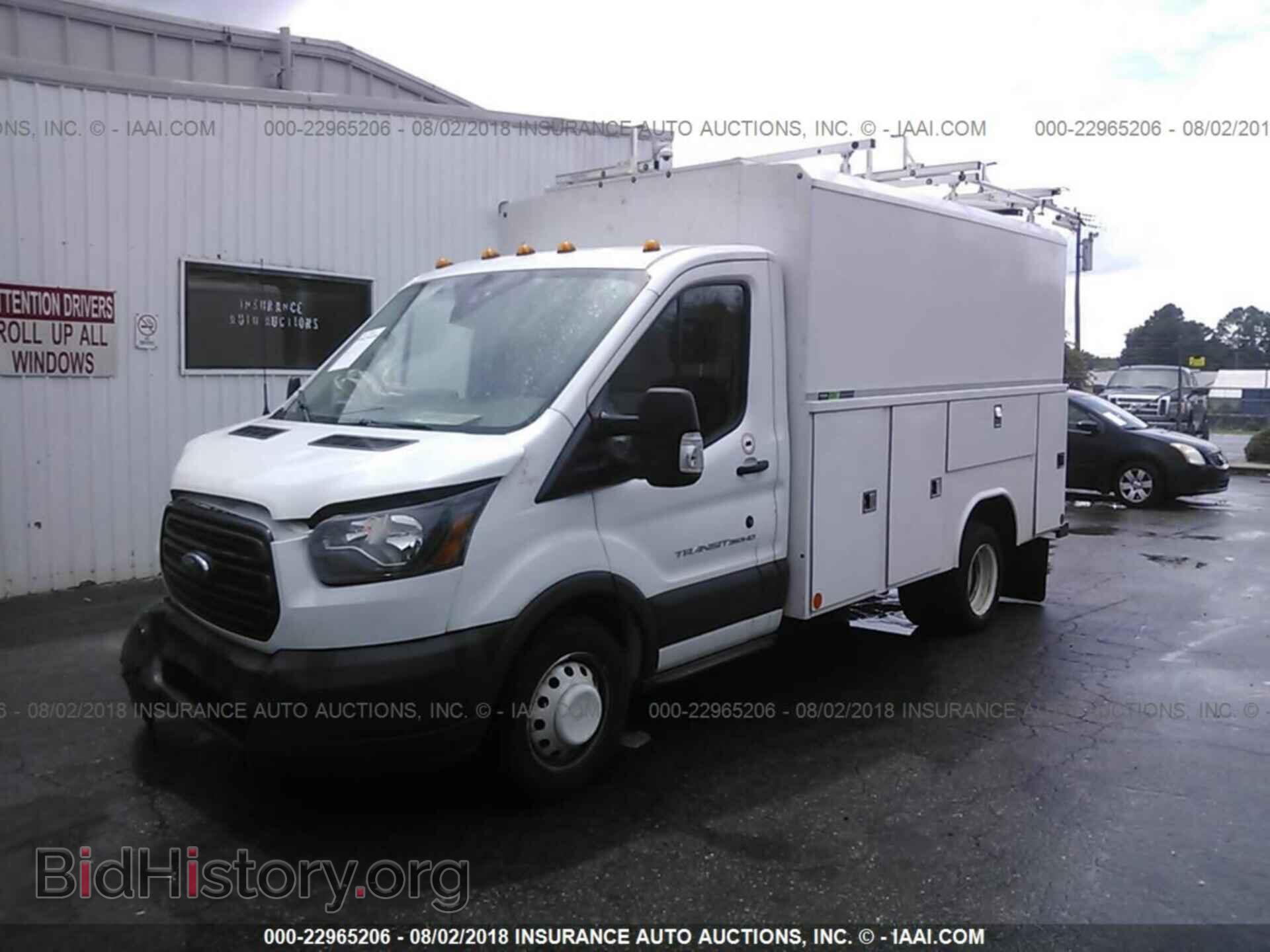 2016 Ford Transit - VIN: 1FDSF6ZM3GKA75608 - Photo 2