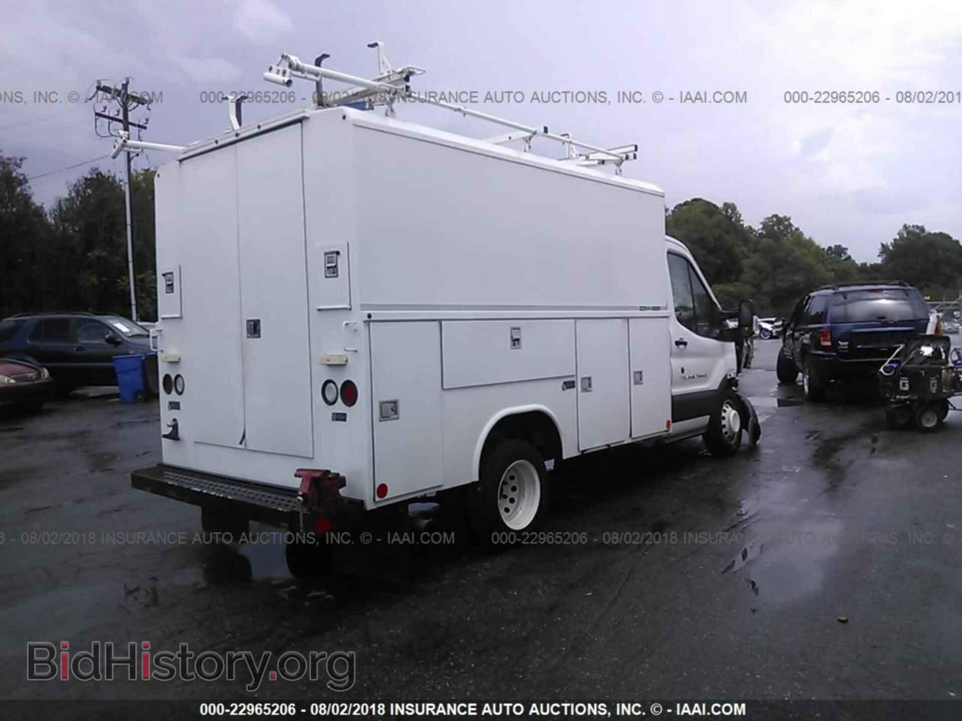 2016 Ford Transit - VIN: 1FDSF6ZM3GKA75608 - Photo 4