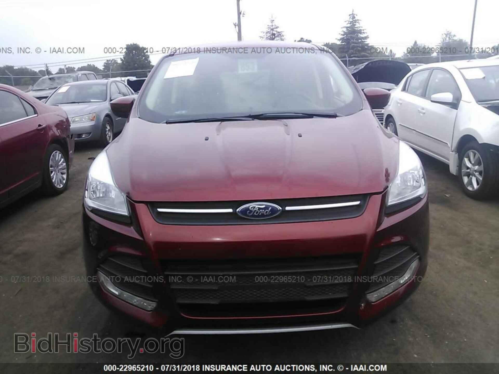 2015 Ford Escape - VIN: 1FMCU9GX1FUC29017 - Фото 6