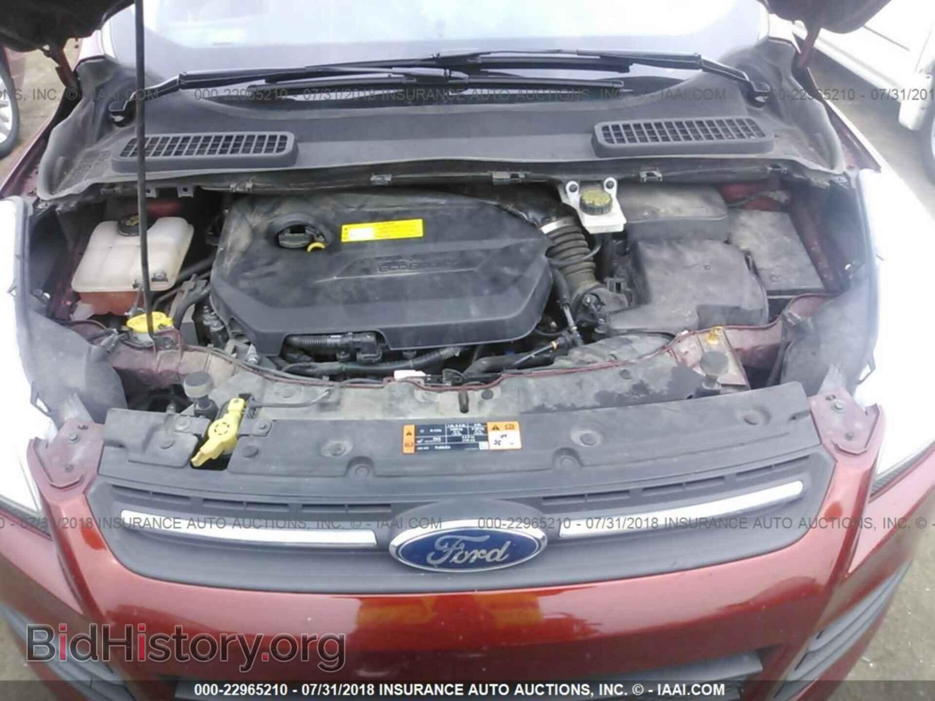 2015 Ford Escape - VIN: 1FMCU9GX1FUC29017 - Фото 10