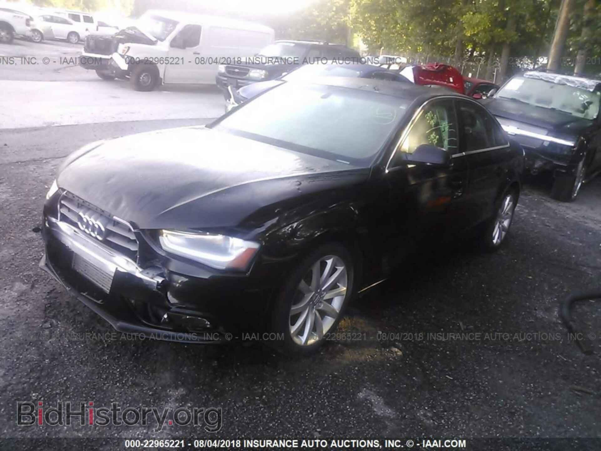 2013 Audi A4 - VIN: WAUHFAFL0DA191991 - Photo 2