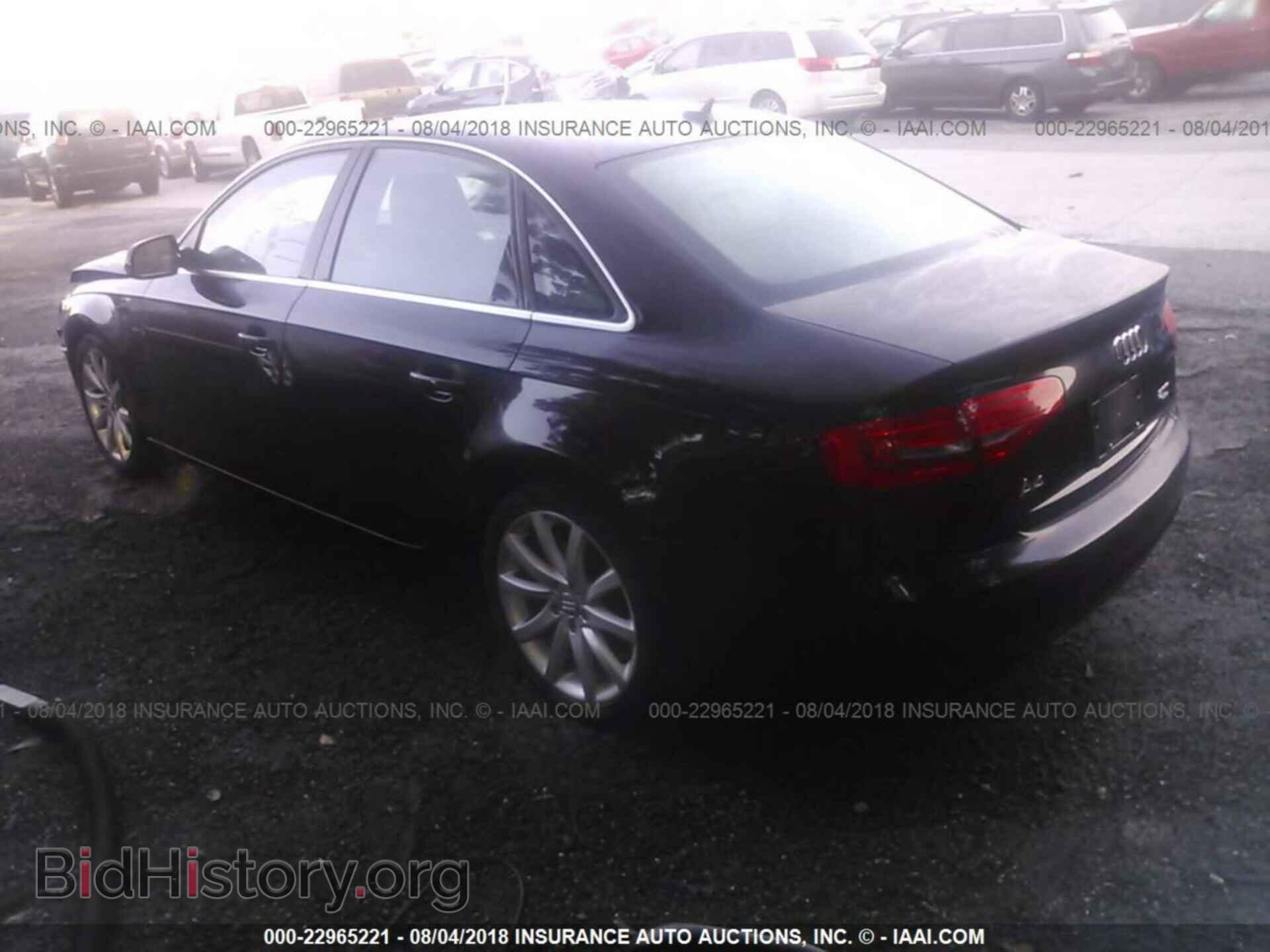 2013 Audi A4 - VIN: WAUHFAFL0DA191991 - Photo 3