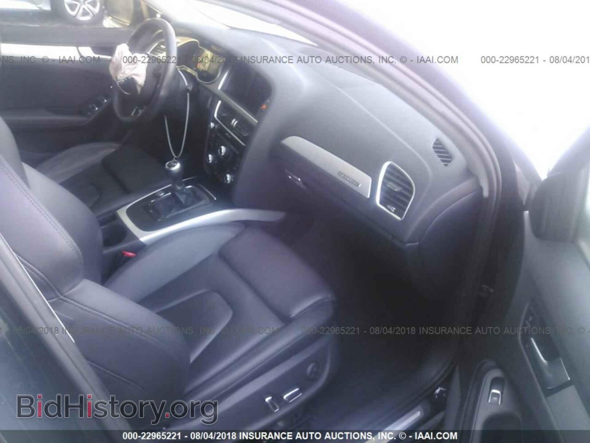 2013 Audi A4 - VIN: WAUHFAFL0DA191991 - Photo 5