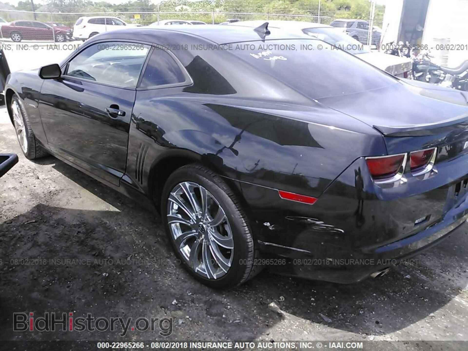 2013 Chevrolet Camaro - VIN: 2G1FA1E33D9153086 - Фото 3