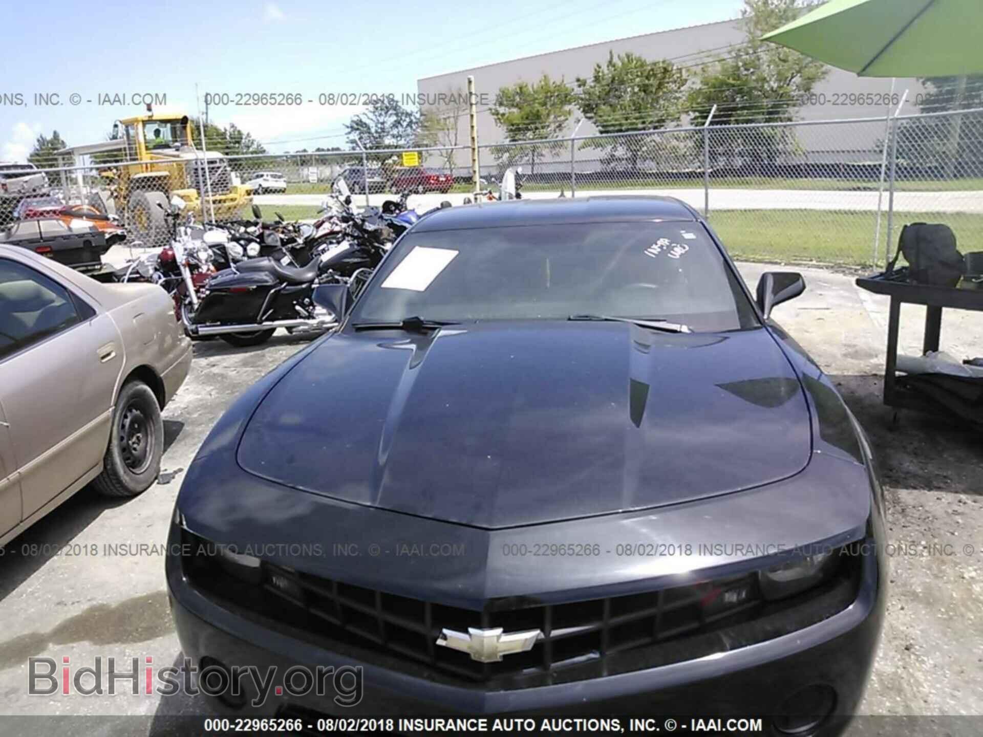 2013 Chevrolet Camaro - VIN: 2G1FA1E33D9153086 - Фото 6