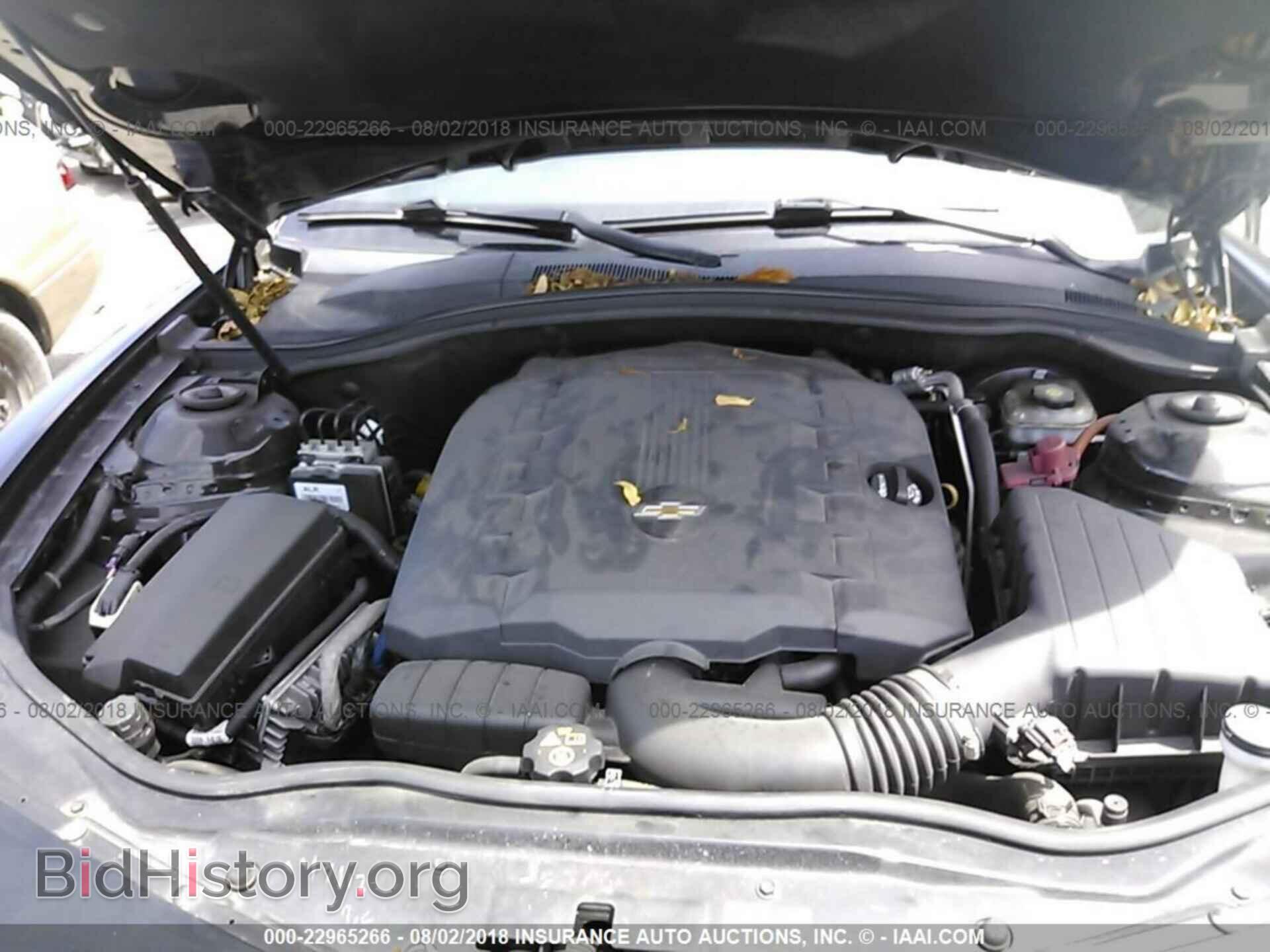 2013 Chevrolet Camaro - VIN: 2G1FA1E33D9153086 - Фото 10