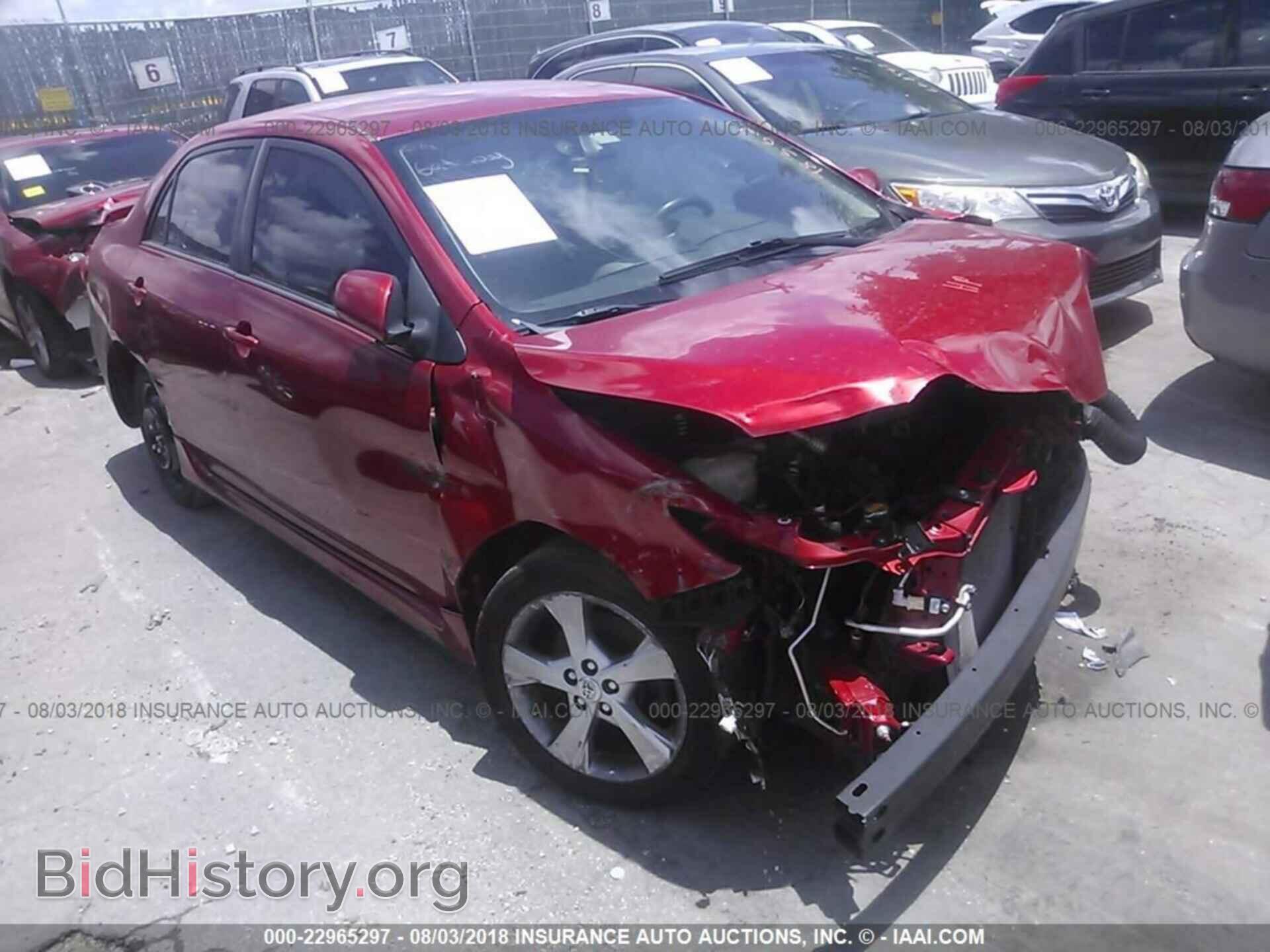 Фотография 2T1BU4EE7DC983621 - Toyota Corolla 2013