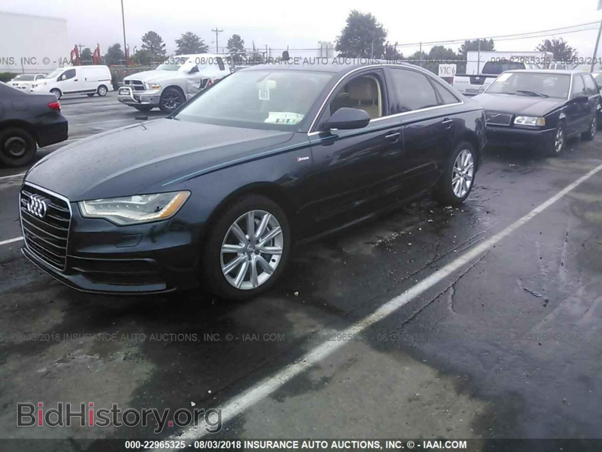 2012 Audi A6 - VIN: WAUHGAFC4CN049924 - Photo 2