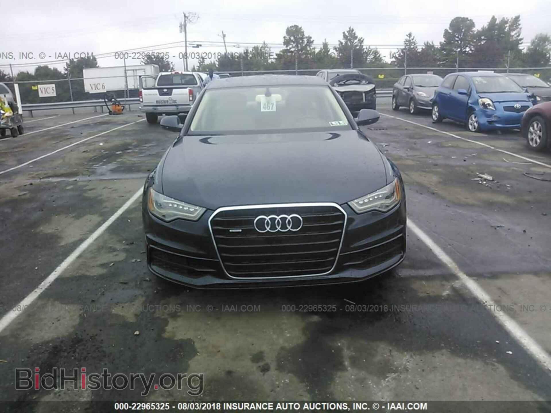 2012 Audi A6 - VIN: WAUHGAFC4CN049924 - Photo 6