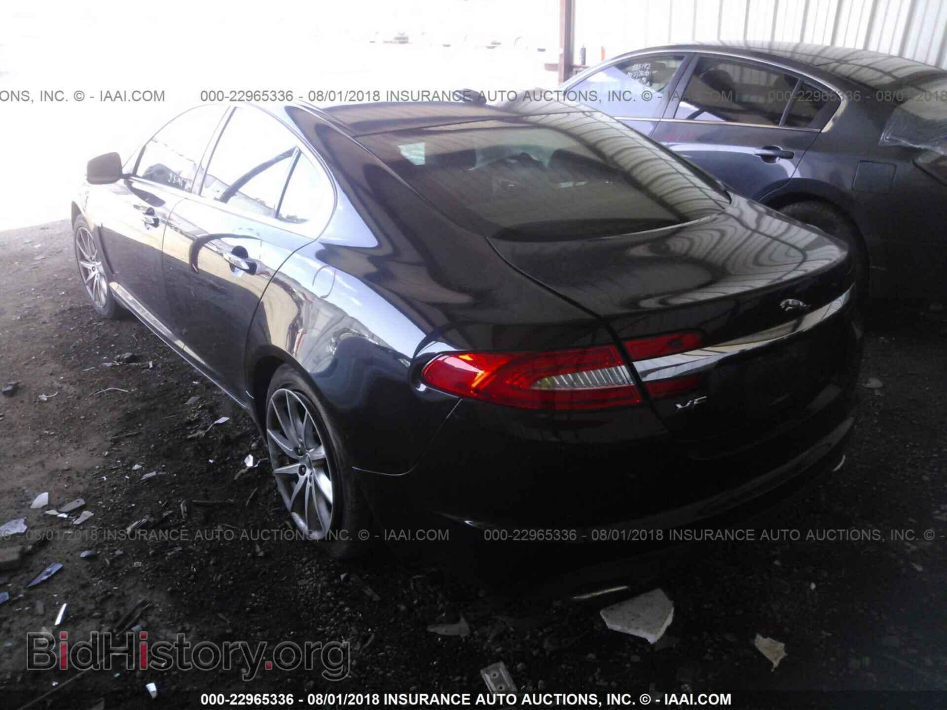 2012 Jaguar Xf - VIN: SAJWA0FB5CLS59698 - Фото 3