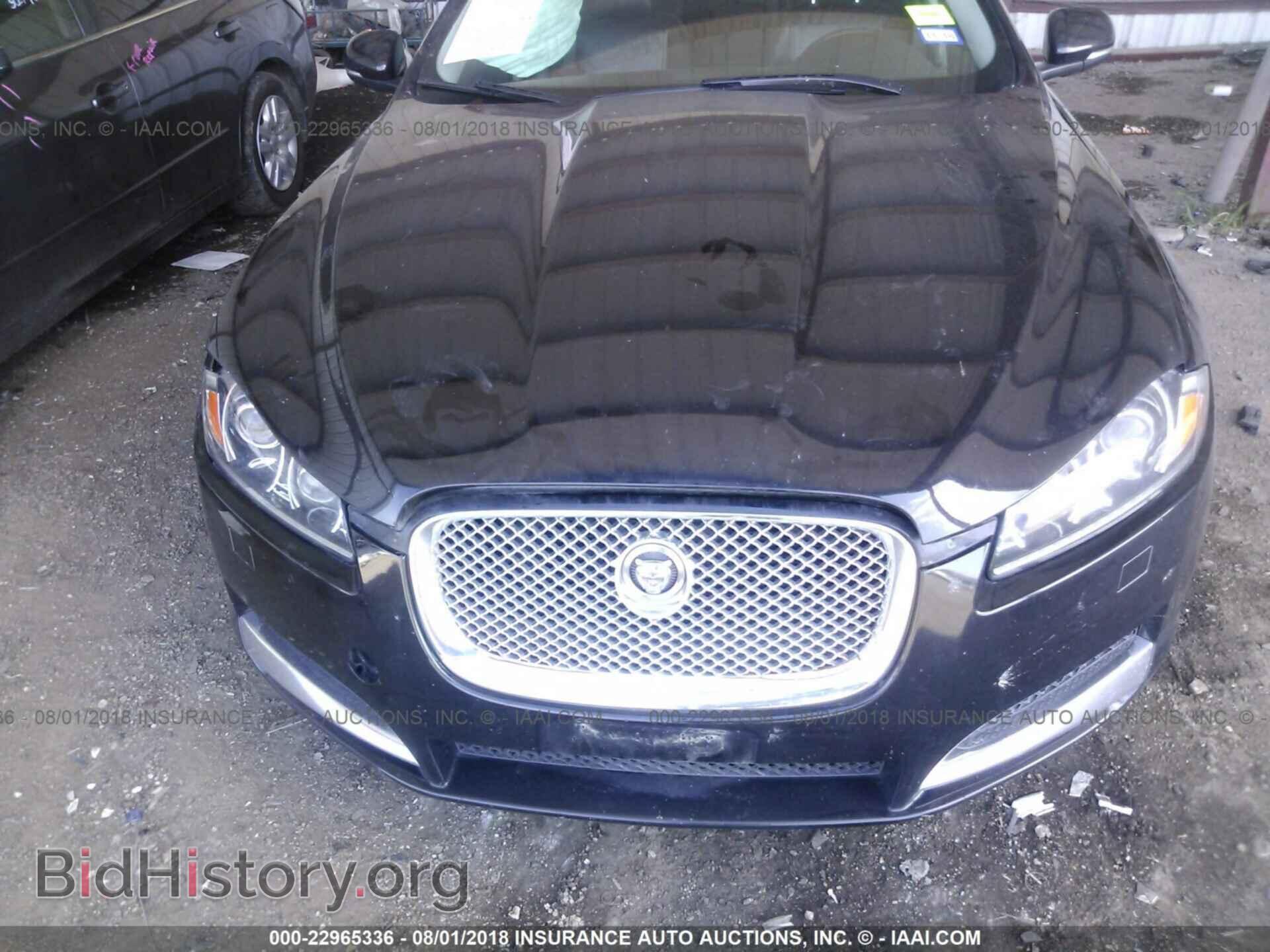 2012 Jaguar Xf - VIN: SAJWA0FB5CLS59698 - Фото 10