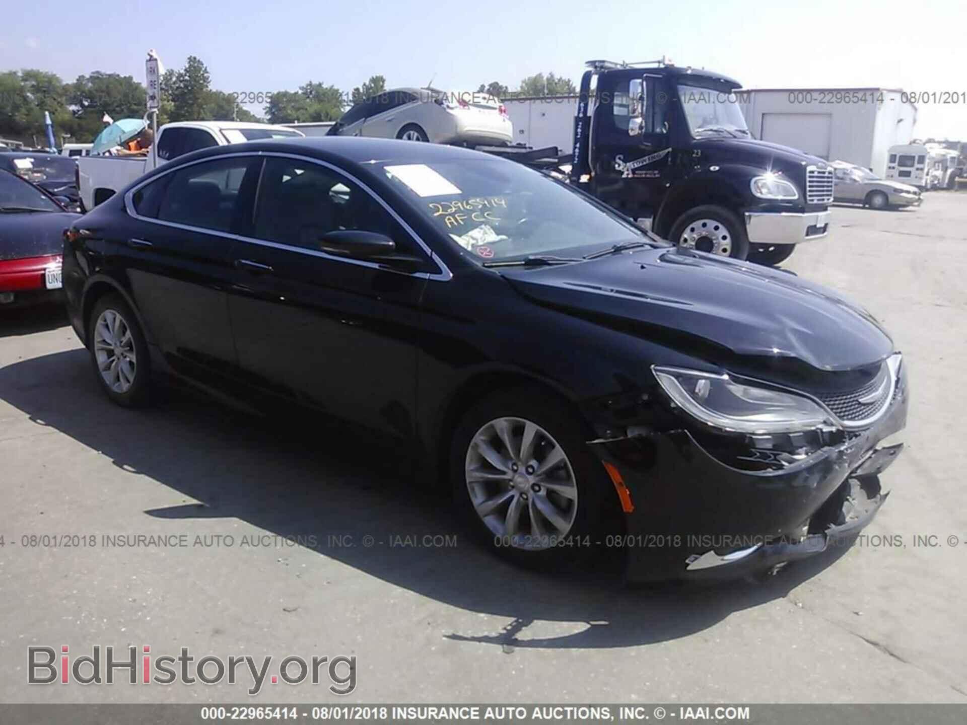 Photo 1C3CCCCB8FN603135 - Chrysler 200 2015