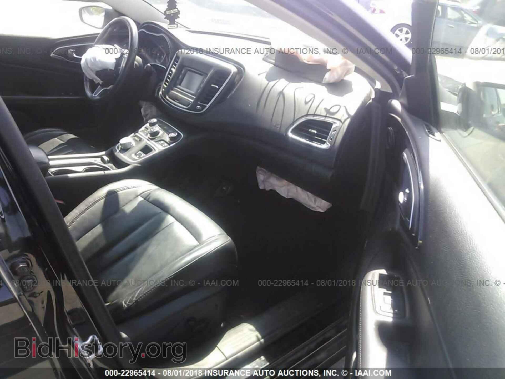 2015 Chrysler 200 - VIN: 1C3CCCCB8FN603135 - Photo 5