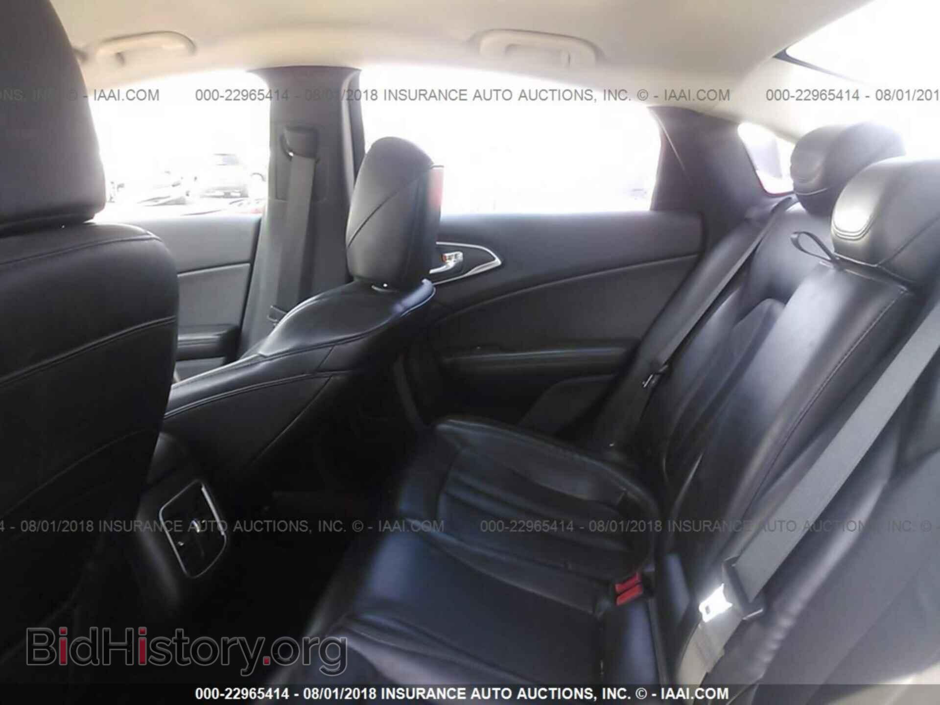 2015 Chrysler 200 - VIN: 1C3CCCCB8FN603135 - Photo 8