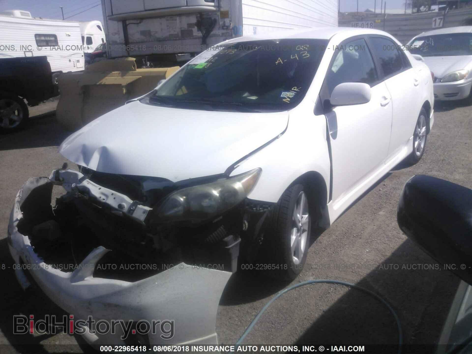 2013 Toyota Corolla - VIN: 5YFBU4EE3DP107774 - Photo 2