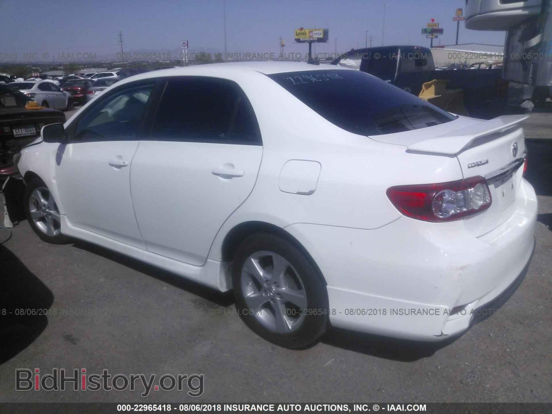 2013 Toyota Corolla - VIN: 5YFBU4EE3DP107774 - Photo 3