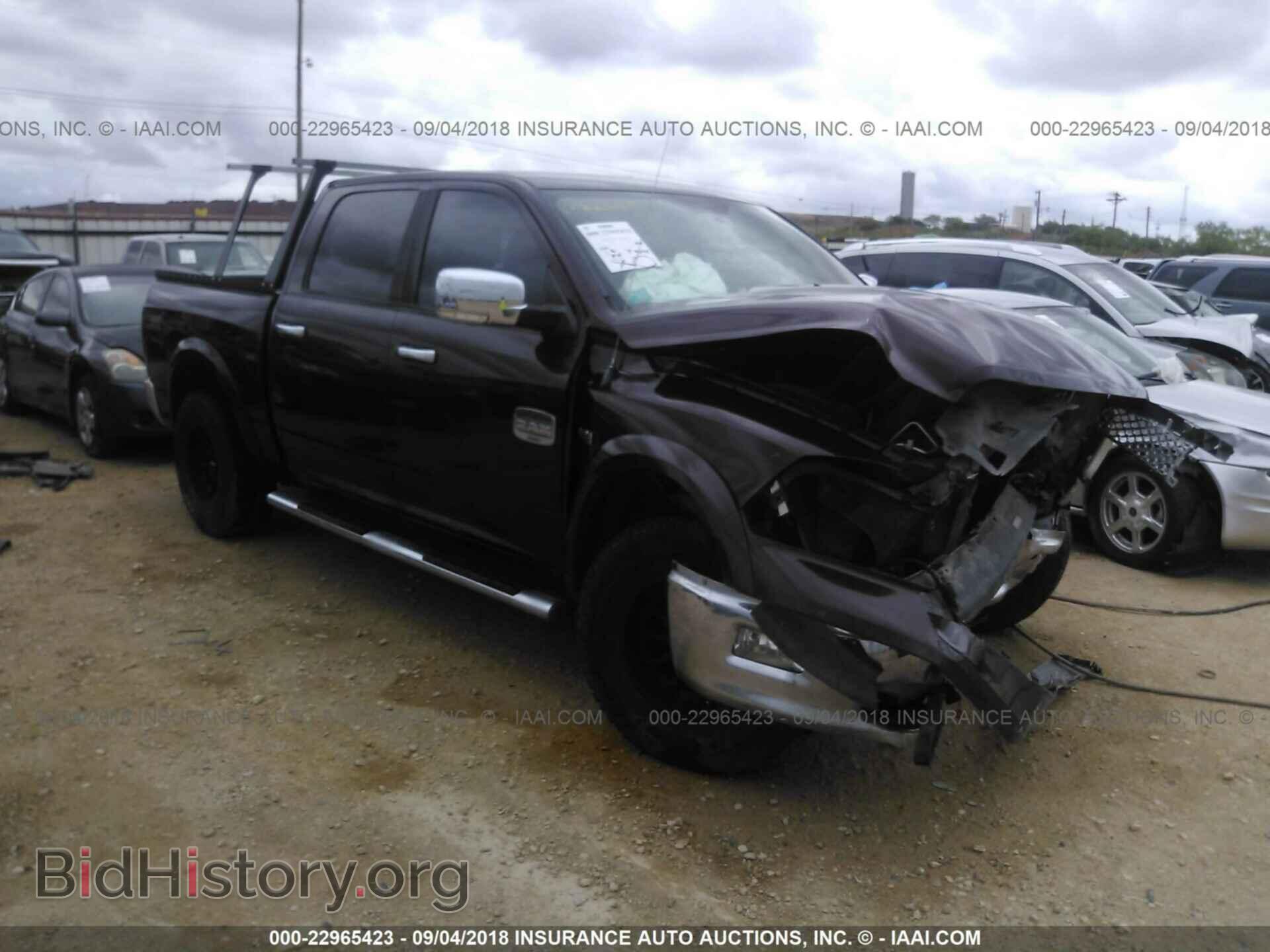 Фотография 1C6RD7PT3CS241328 - Dodge Ram 1500 2012