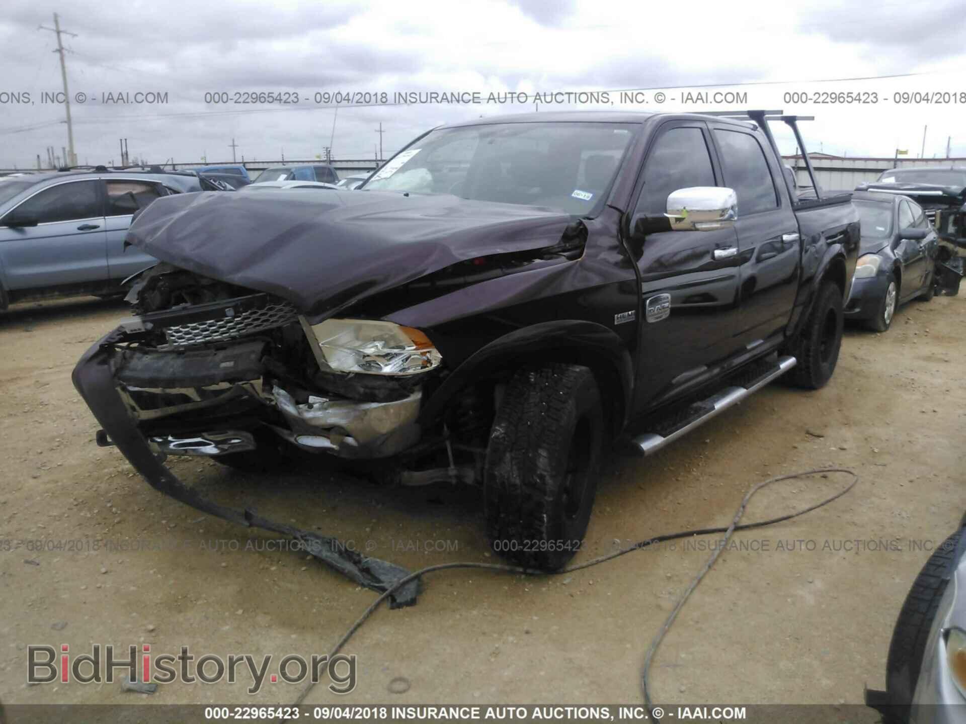 2012 Dodge Ram 1500 - VIN: 1C6RD7PT3CS241328 - Фото 2