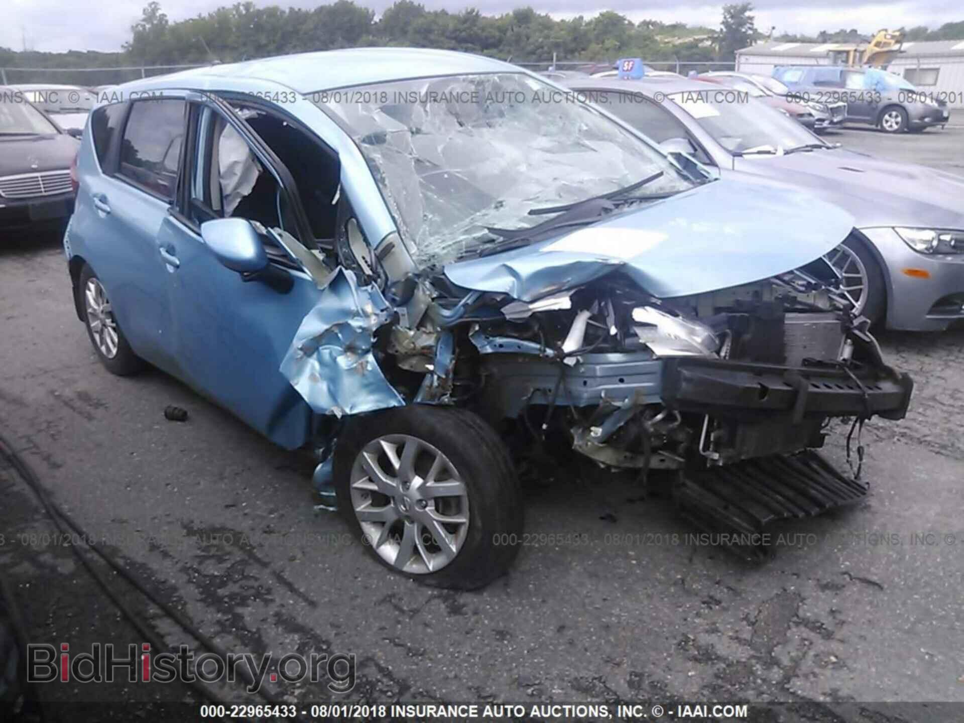 Фотография 3N1CE2CP4FL426713 - Nissan Versa note 2015