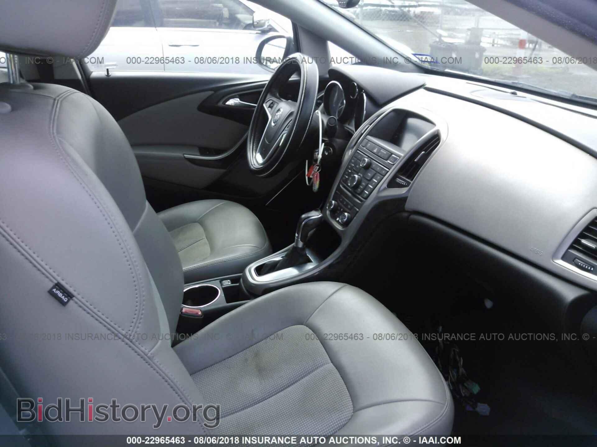 2013 Buick Verano - VIN: 1G4PR5SKXD4103470 - Фото 5
