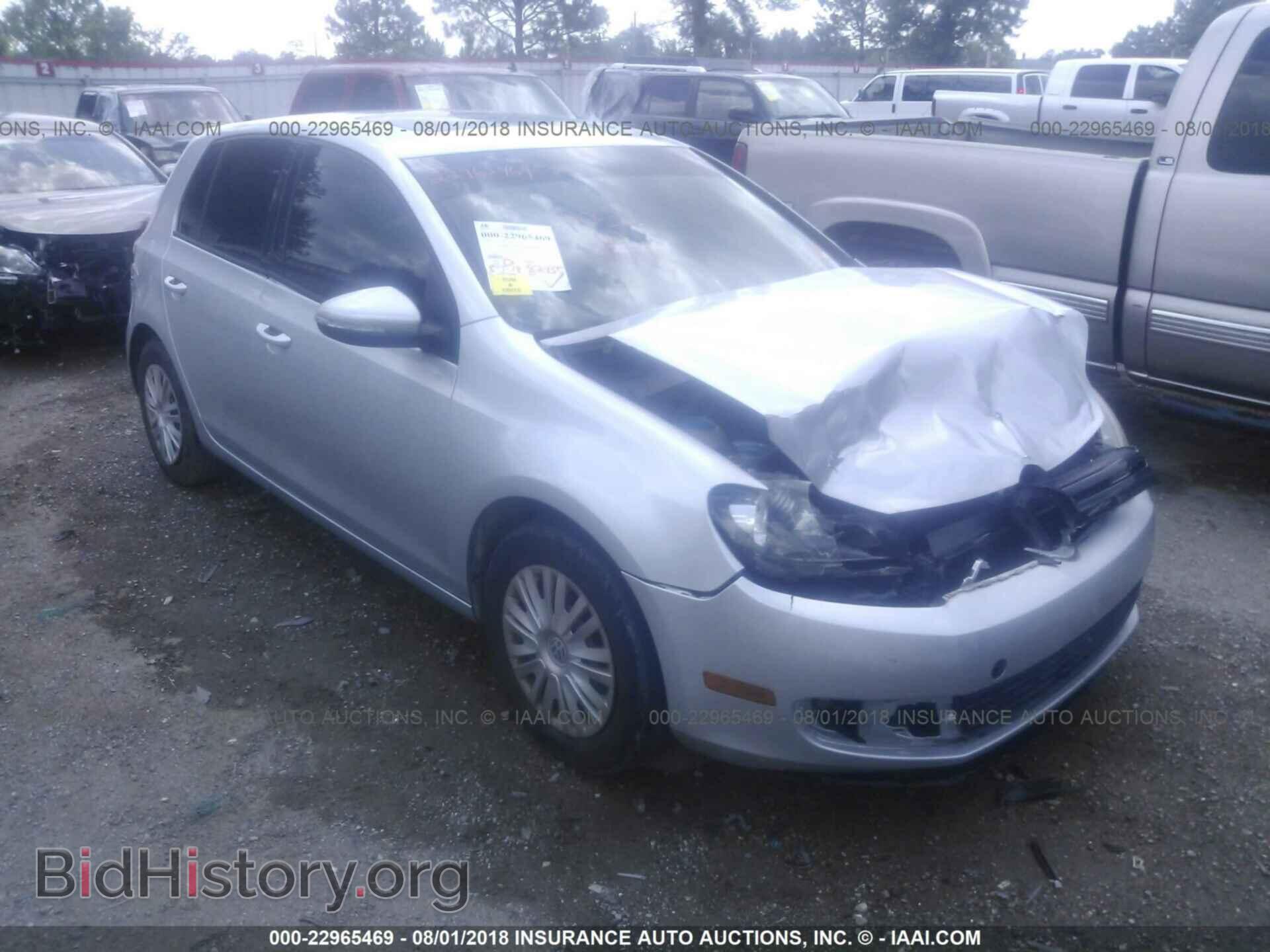 Фотография WVWDA7AJ5BW326049 - Volkswagen Golf 2011