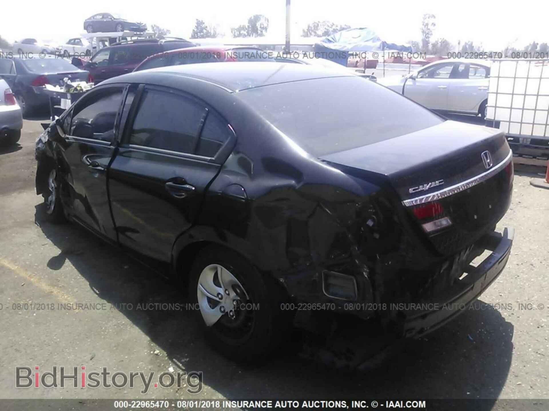 2013 Honda Civic - VIN: 19XFB2F57DE213589 - Фото 3