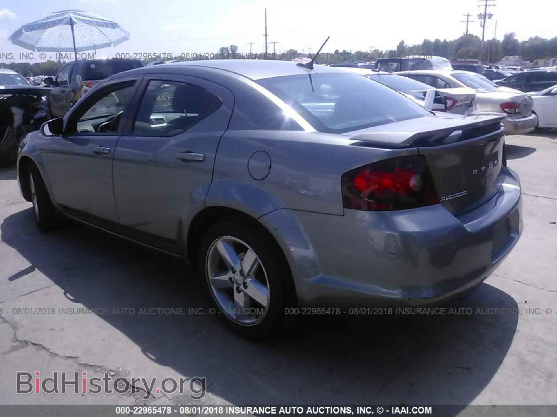2013 Dodge Avenger - VIN: 1C3CDZCG4DN549079 - Photo 3