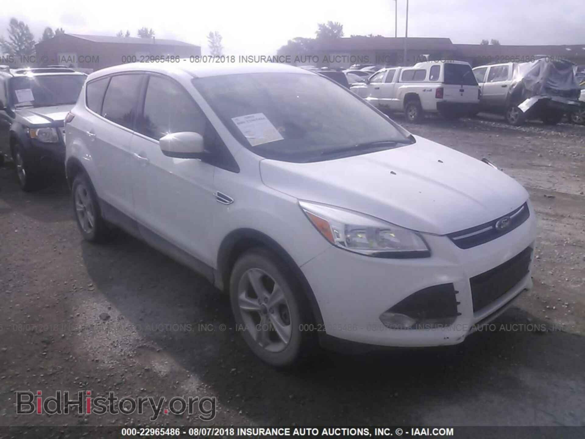 Photo 1FMCU9GX7DUA11662 - Ford Escape 2013