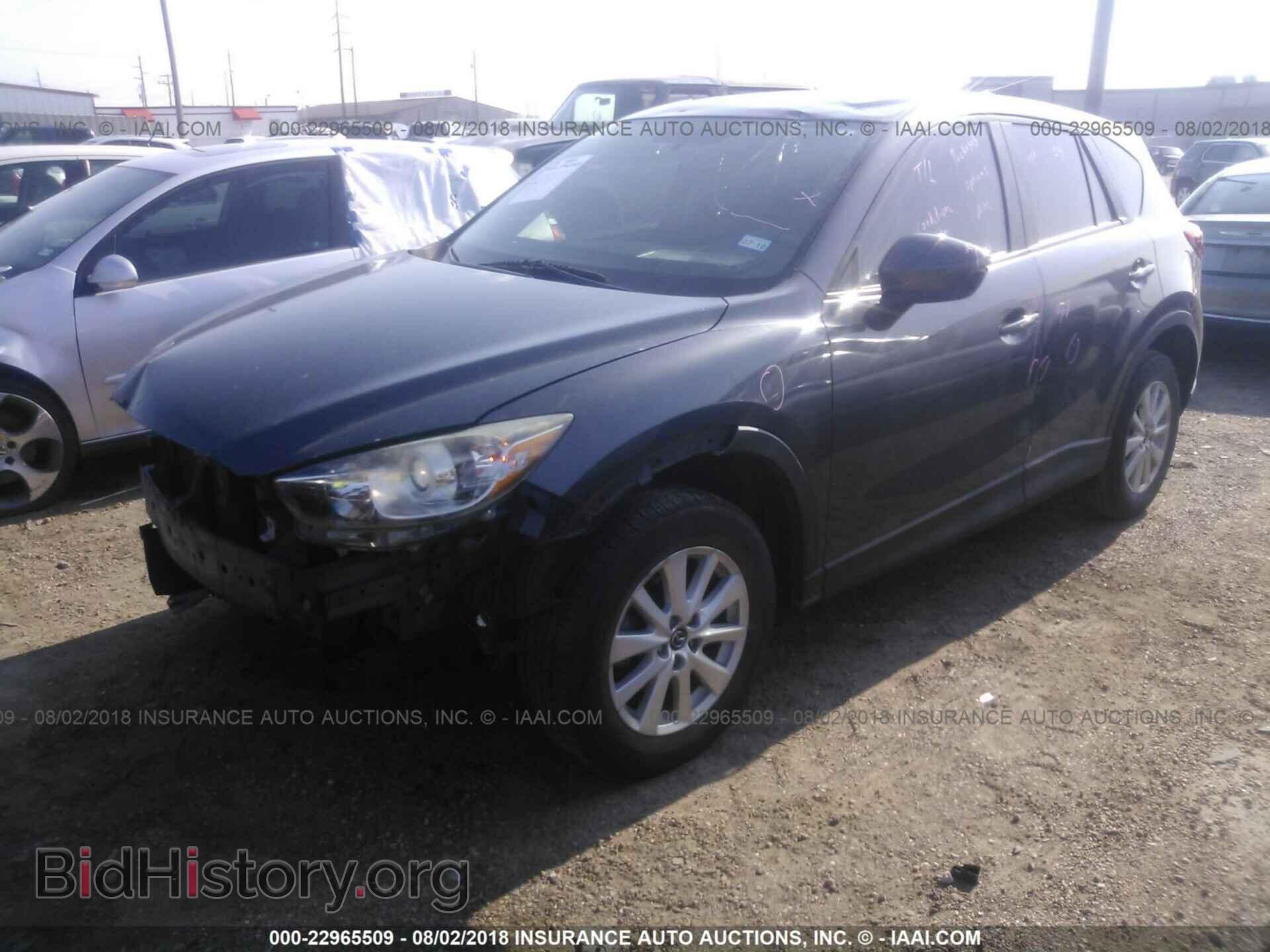 2014 Mazda Cx-5 - VIN: JM3KE2CY1E0316576 - Фото 2