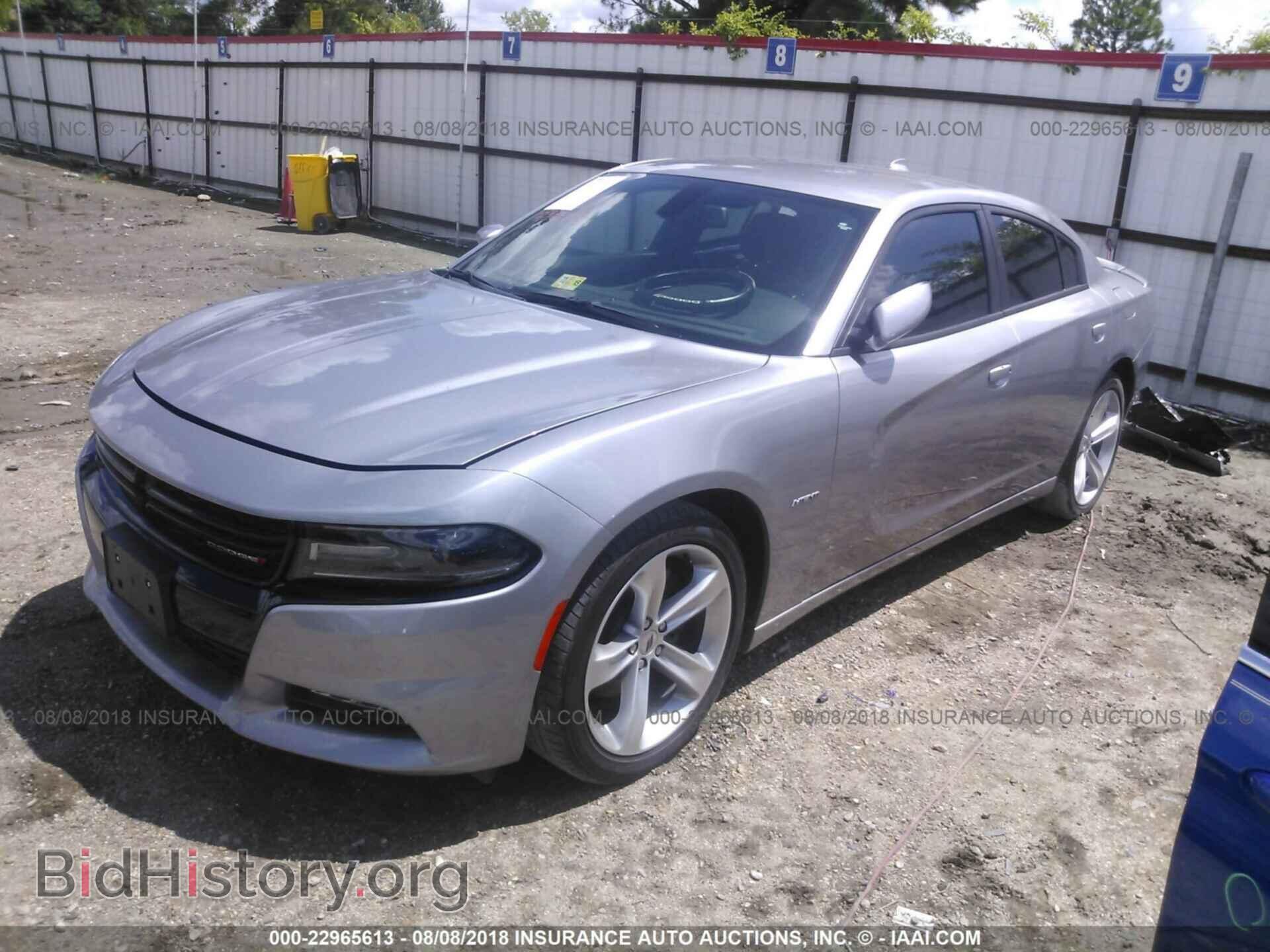 2017 Dodge Charger - VIN: 2C3CDXCT9HH598696 - Фото 2