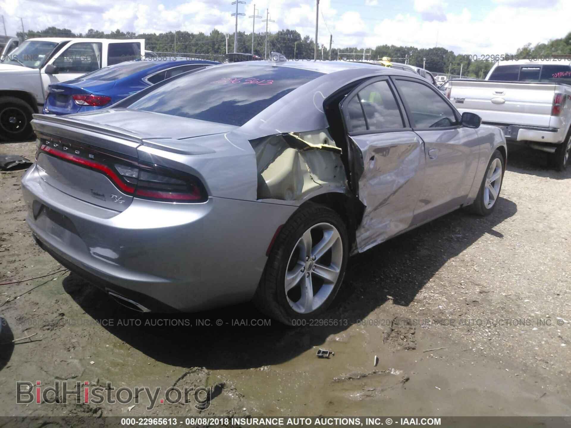 2017 Dodge Charger - VIN: 2C3CDXCT9HH598696 - Фото 4