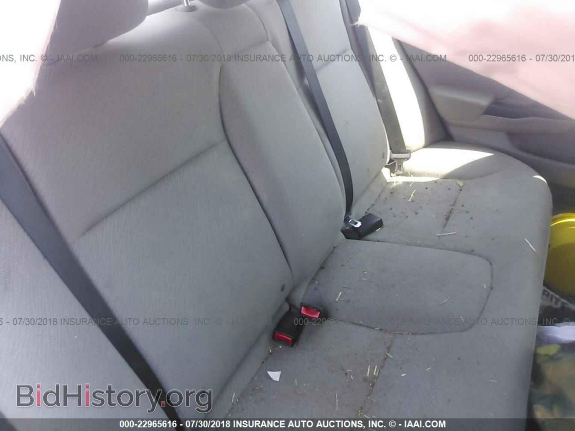 2013 Honda Civic - VIN: 2HGFB2F59DH561139 - Фото 8