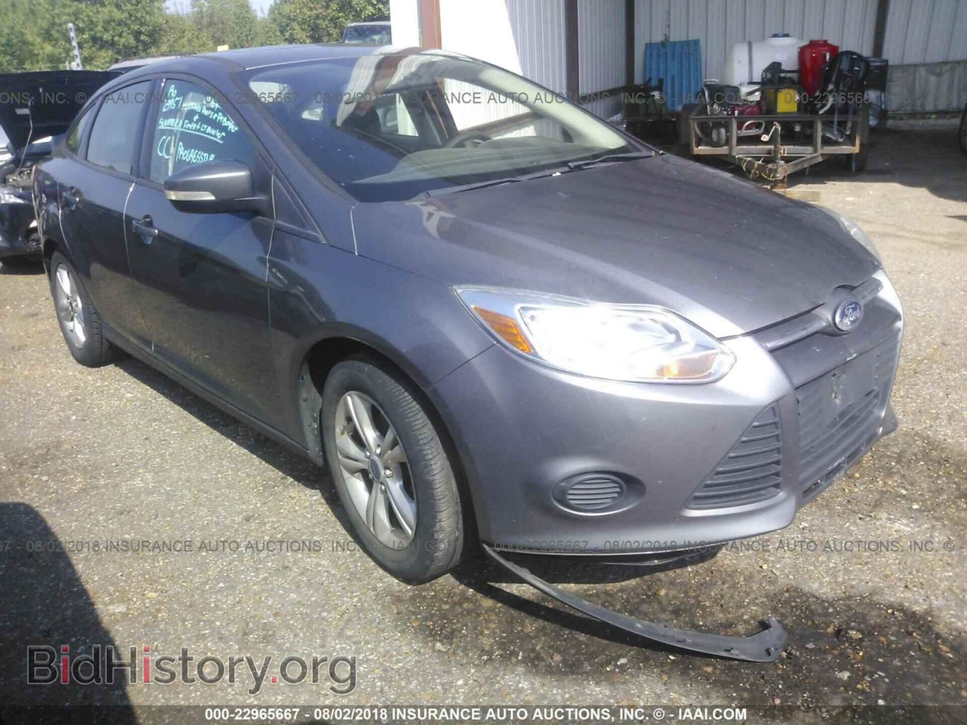 Photo 1FADP3F27DL278881 - FORD FOCUS 2013