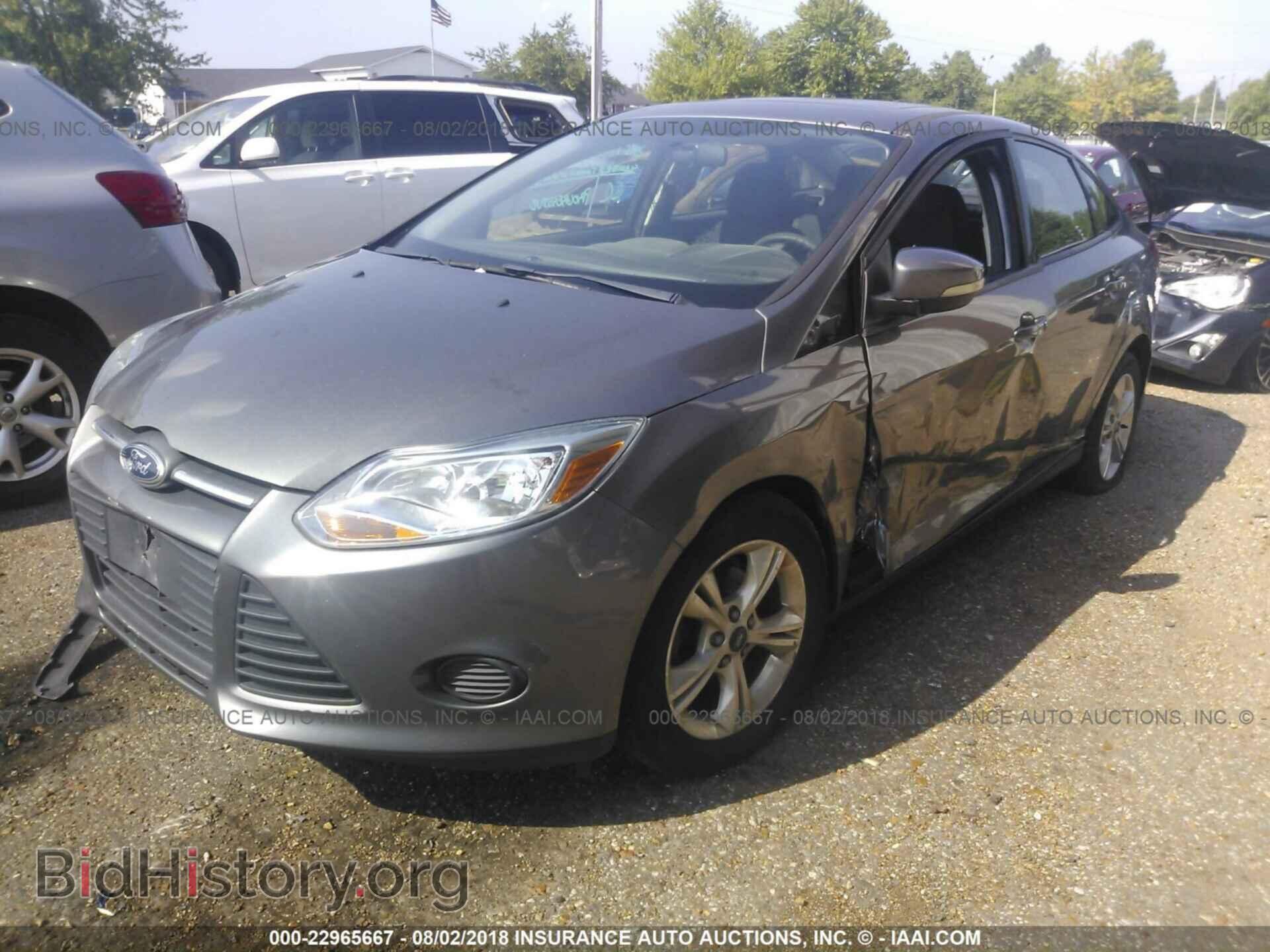 2013 FORD FOCUS - VIN: 1FADP3F27DL278881 - Фото 2
