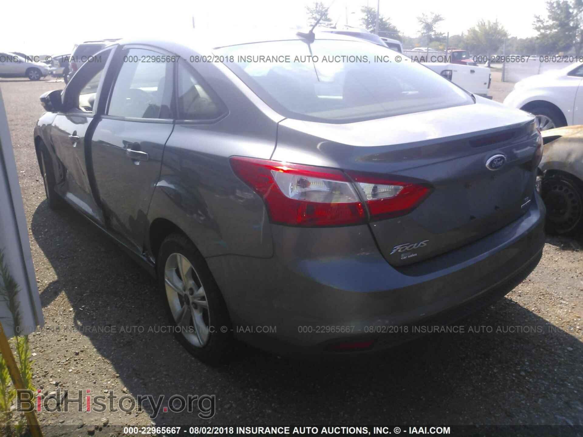 2013 FORD FOCUS - VIN: 1FADP3F27DL278881 - Фото 3