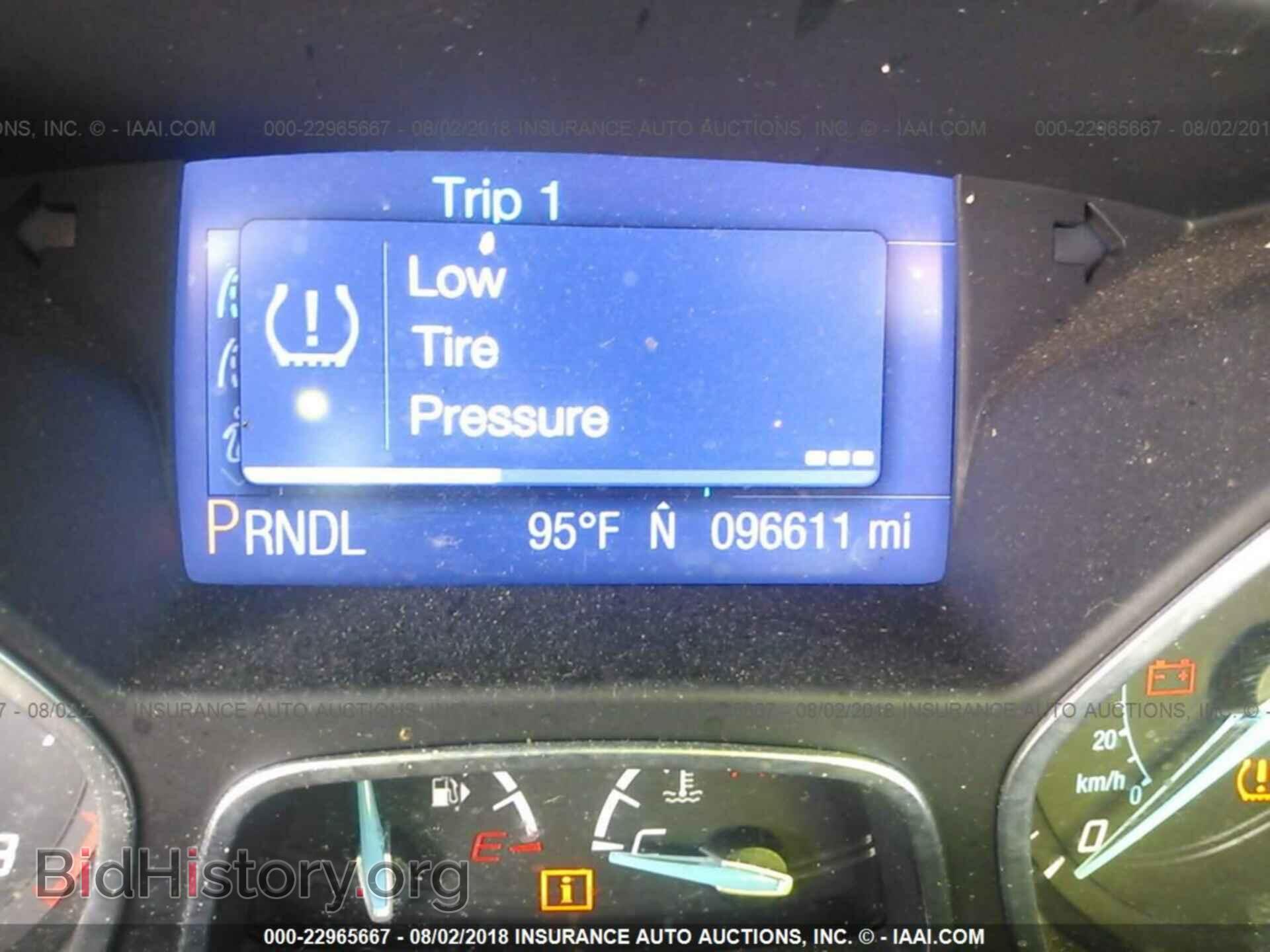 2013 FORD FOCUS - VIN: 1FADP3F27DL278881 - Фото 7