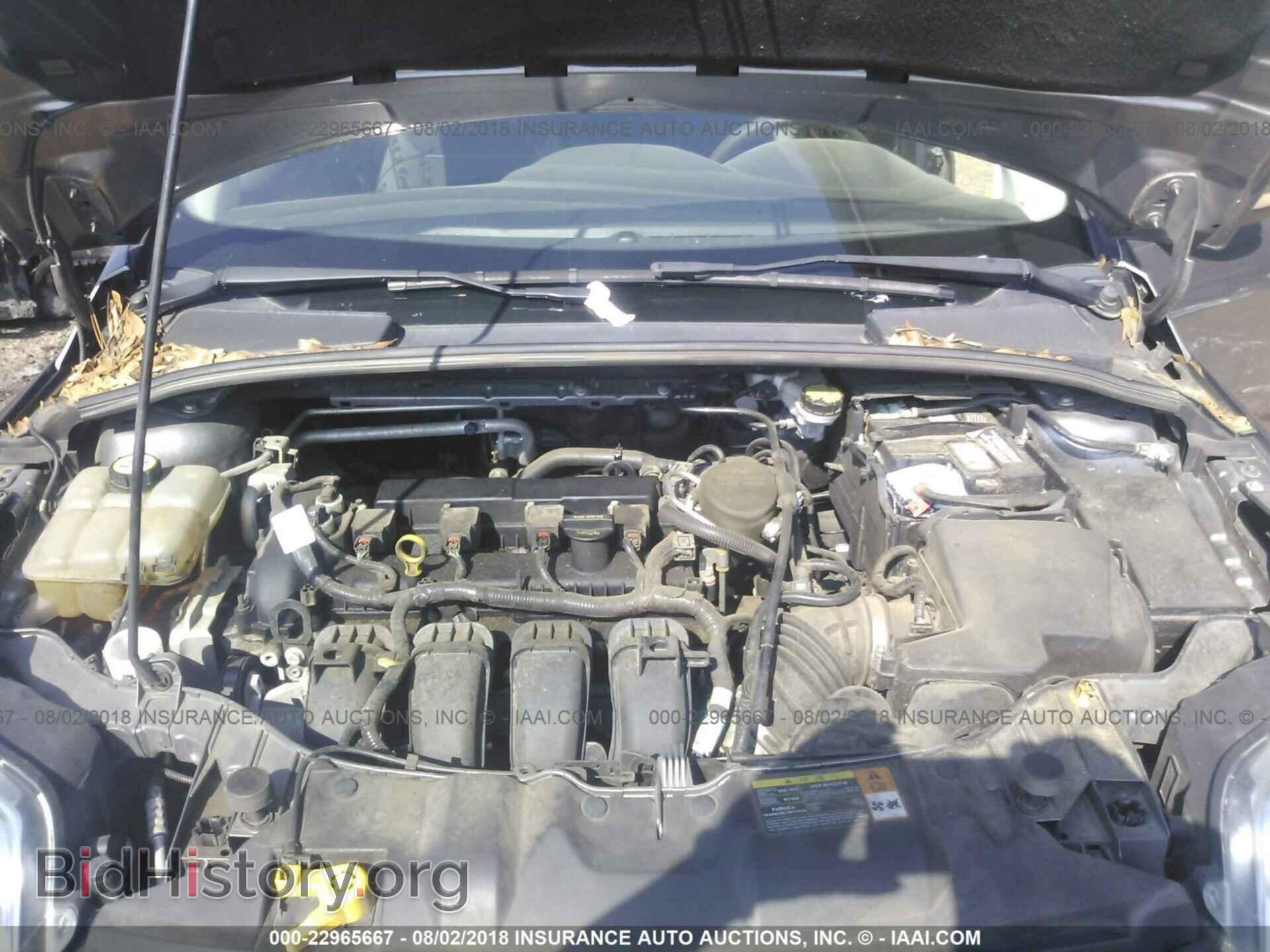 2013 FORD FOCUS - VIN: 1FADP3F27DL278881 - Фото 10