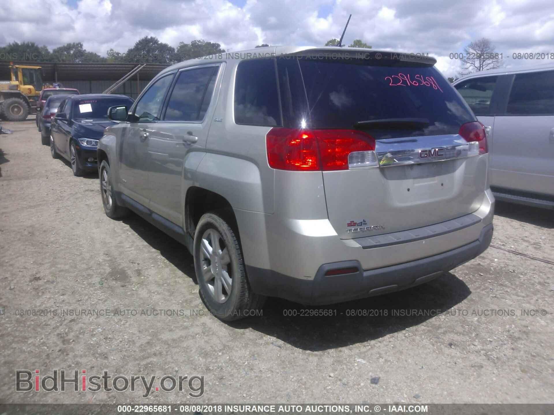 2014 Gmc Terrain - VIN: 2GKALMEK9E6163844 - Photo 3