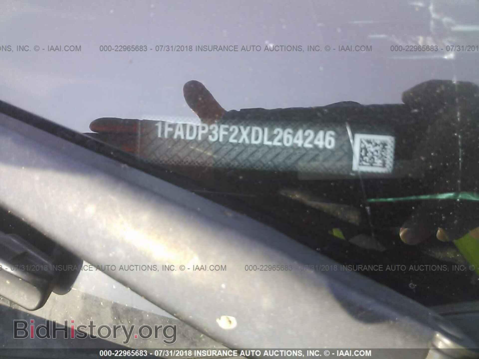 2013 Ford Focus - VIN: 1FADP3F2XDL264246 - Photo 9