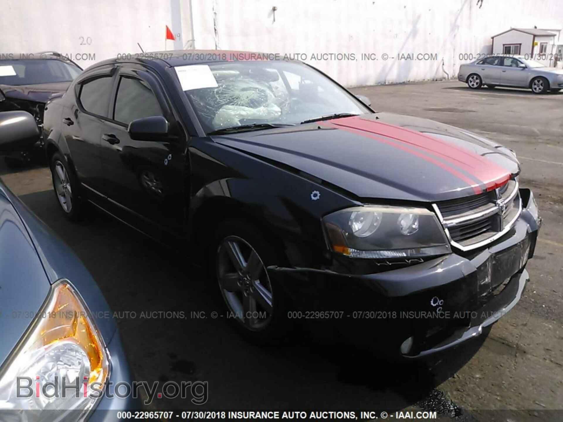 Photo 1B3LC76M18N559659 - DODGE AVENGER 2008