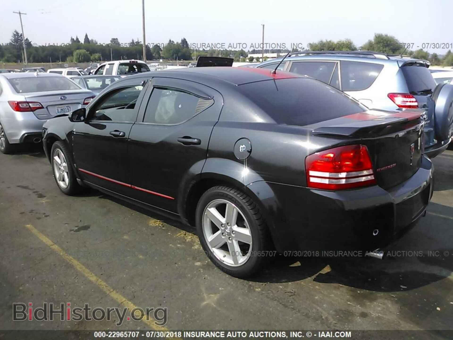 2008 DODGE AVENGER - VIN: 1B3LC76M18N559659 - Фото 3
