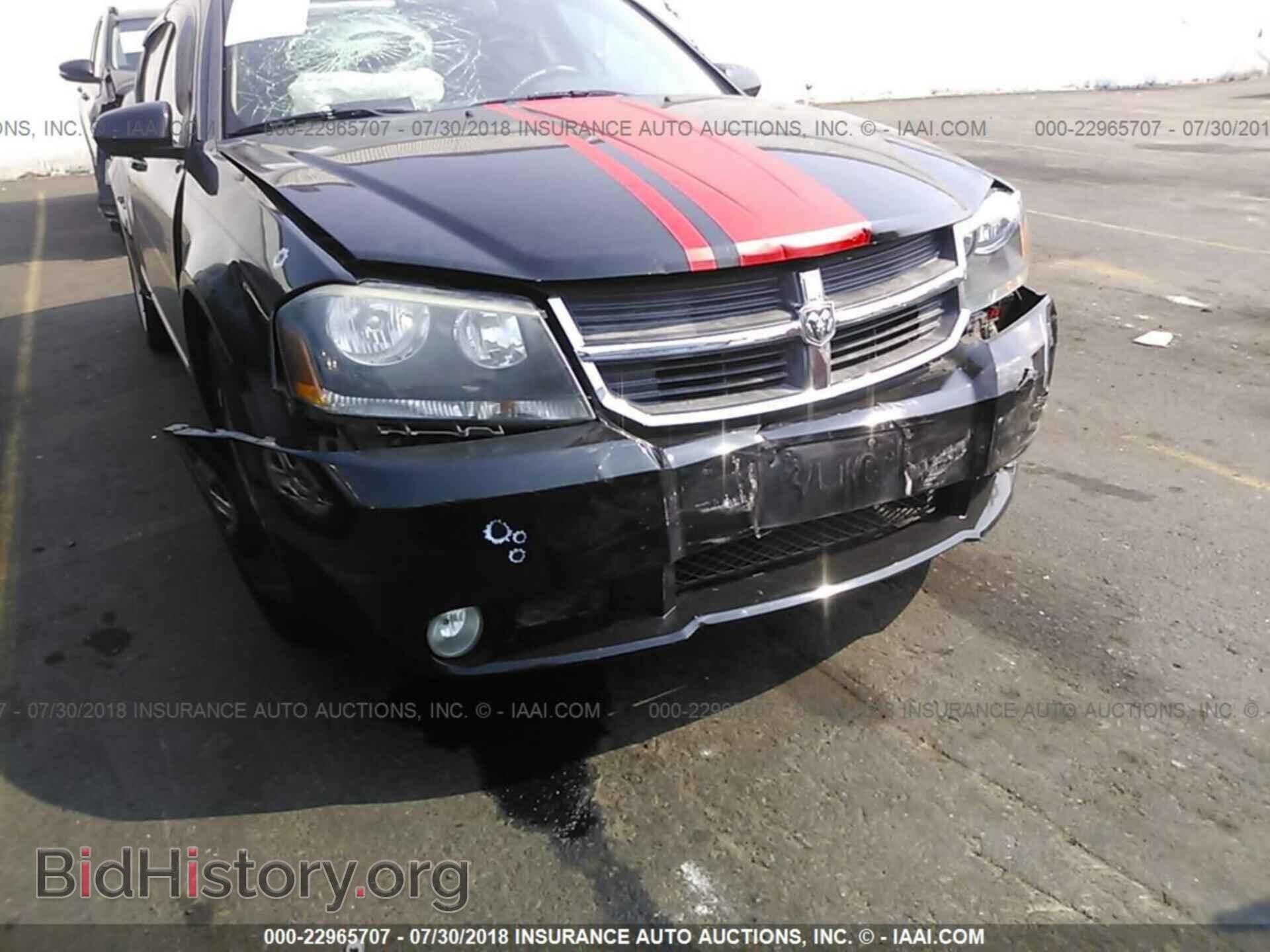 2008 DODGE AVENGER - VIN: 1B3LC76M18N559659 - Фото 6