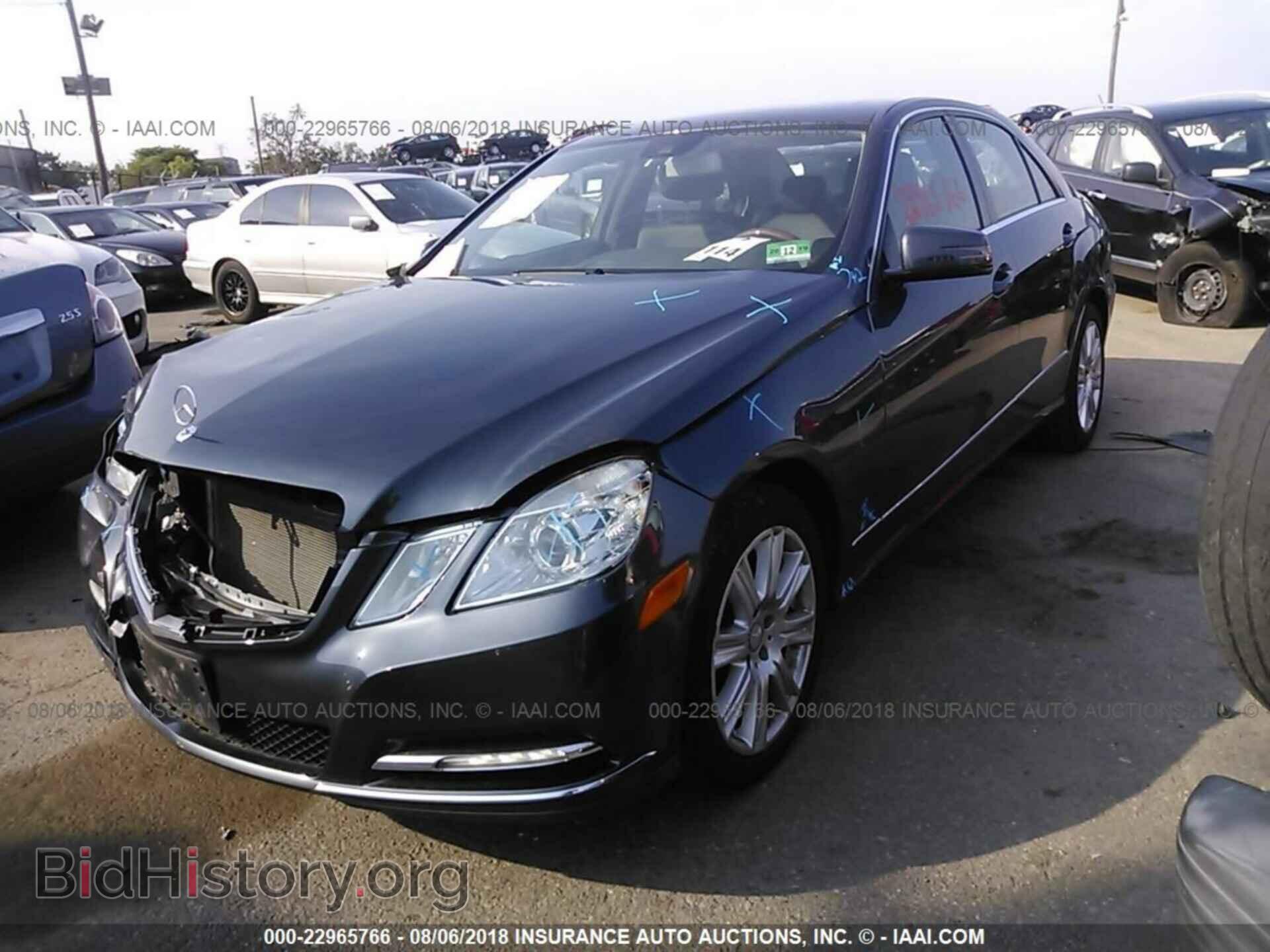2013 Mercedes-benz E - VIN: WDDHF8JB6DA695901 - Фото 2