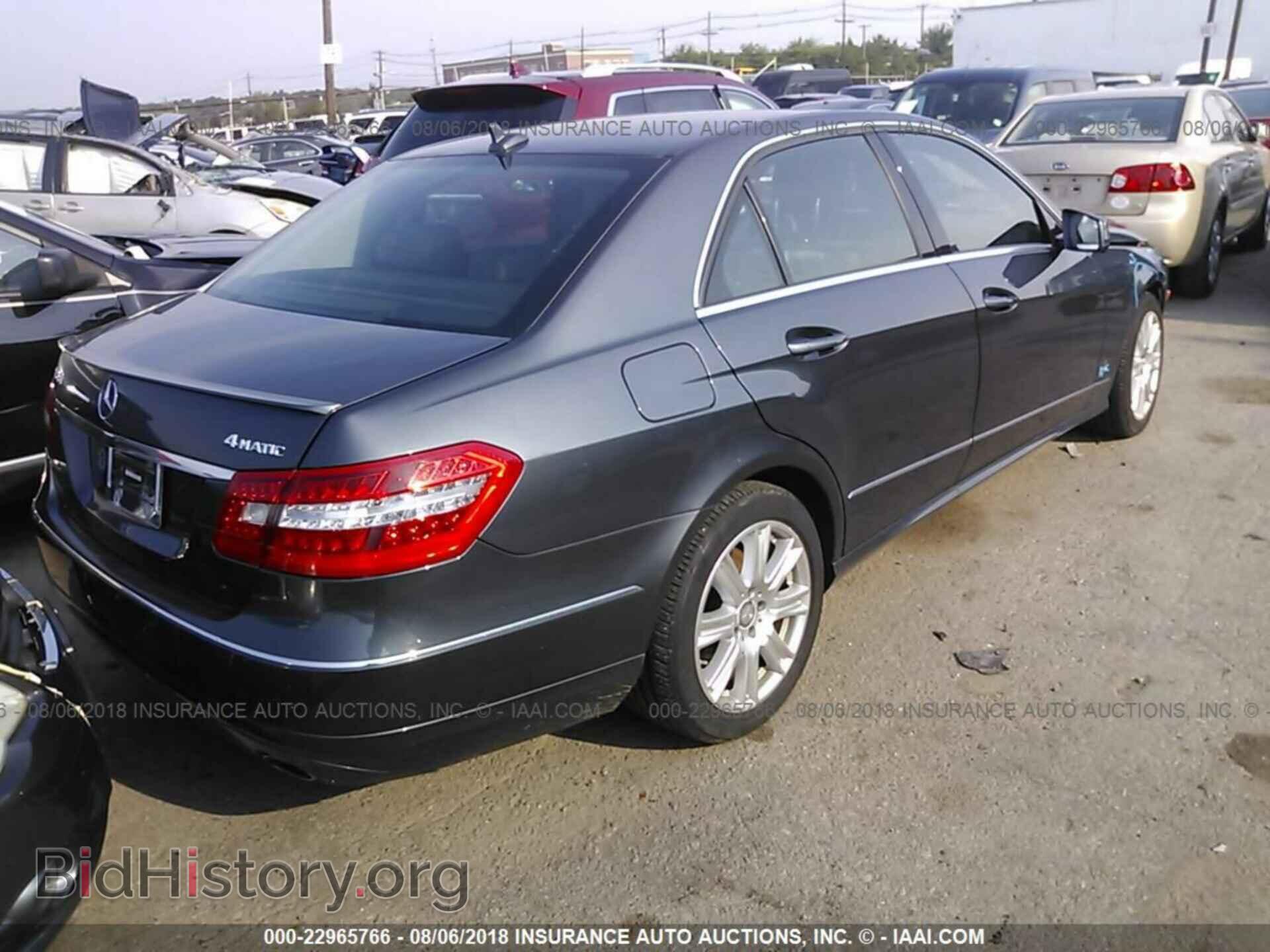 2013 Mercedes-benz E - VIN: WDDHF8JB6DA695901 - Фото 4