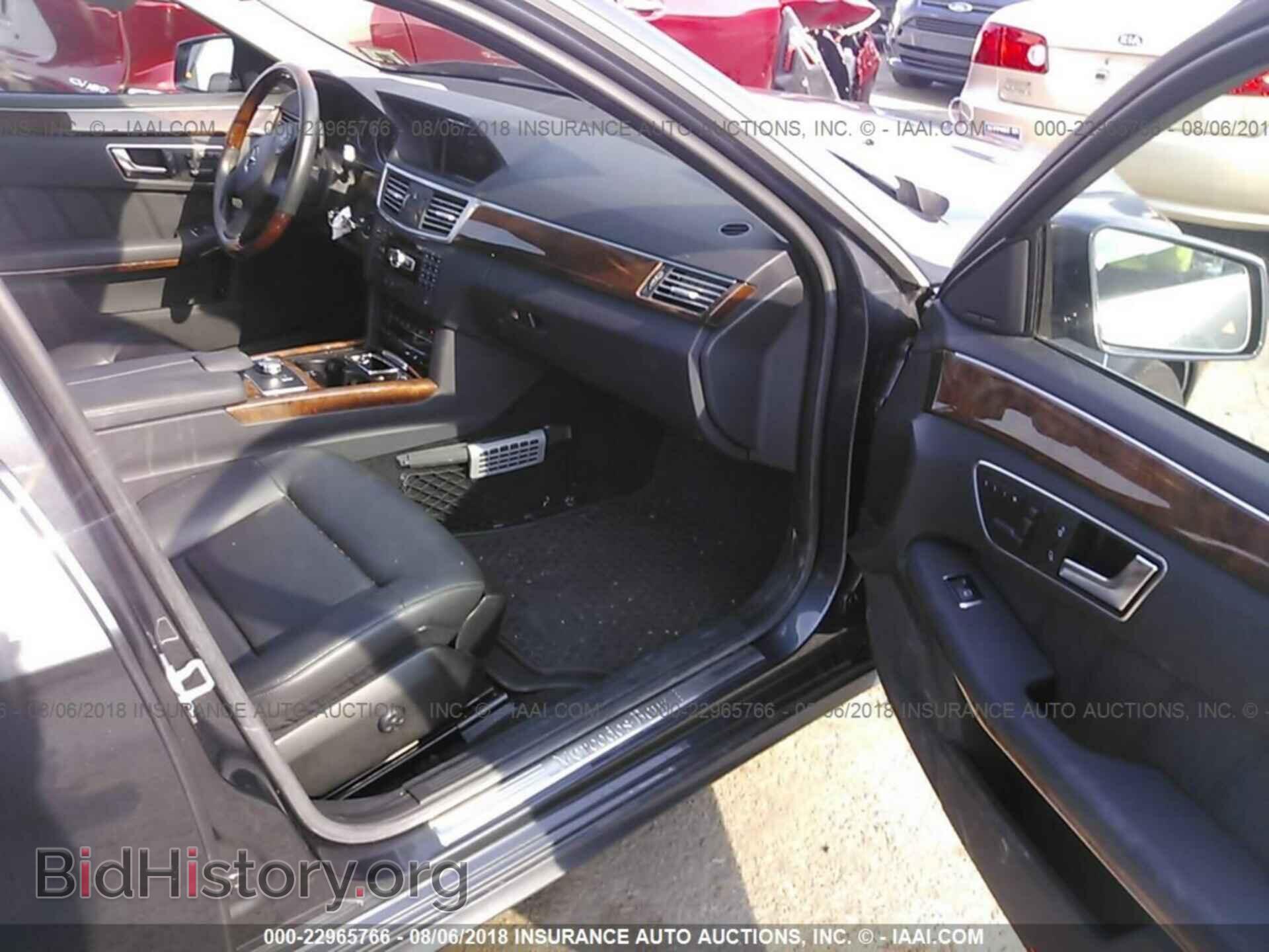 2013 Mercedes-benz E - VIN: WDDHF8JB6DA695901 - Фото 5