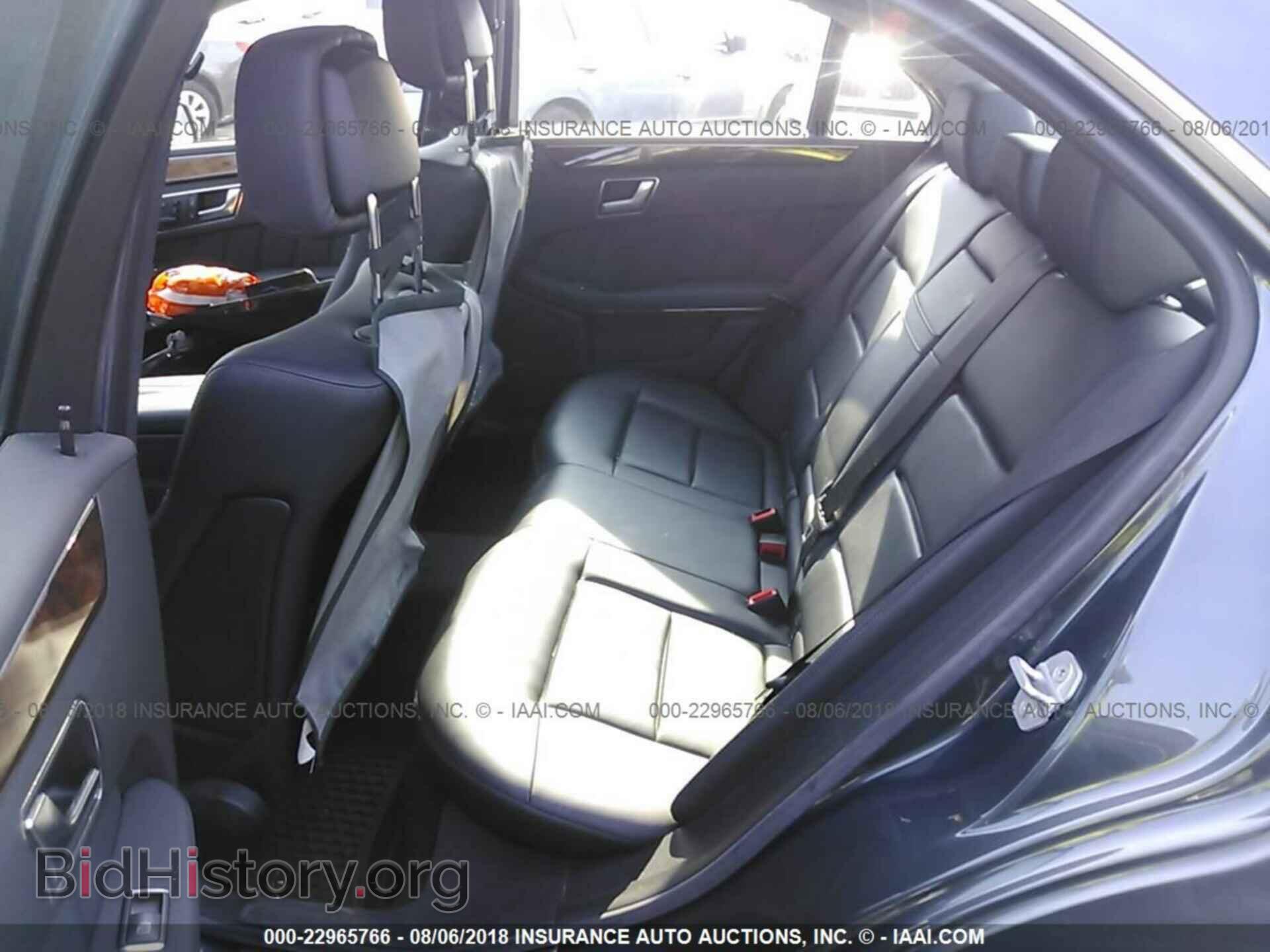 2013 Mercedes-benz E - VIN: WDDHF8JB6DA695901 - Фото 8